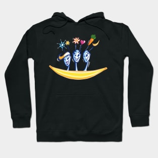 ET series - take a trip on a banana Hoodie